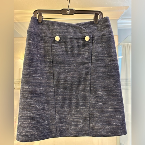 Chanel Nautical Tweed Skirt size 42 - Like New! - Picture 5 of 10